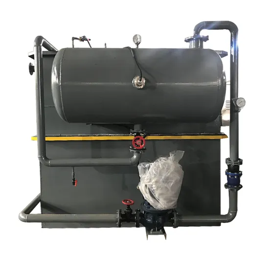Flocculation Coagulation Solution Air Flotation Equipment