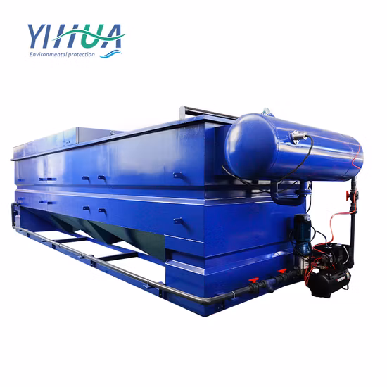 Flocculation Coagulation Solution Air Flotation Equipment