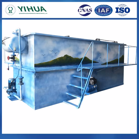 Flocculation Coagulation Solution Air Flotation Equipment