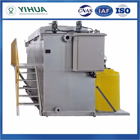 Flocculation Coagulation Solution Air Flotation Equipment