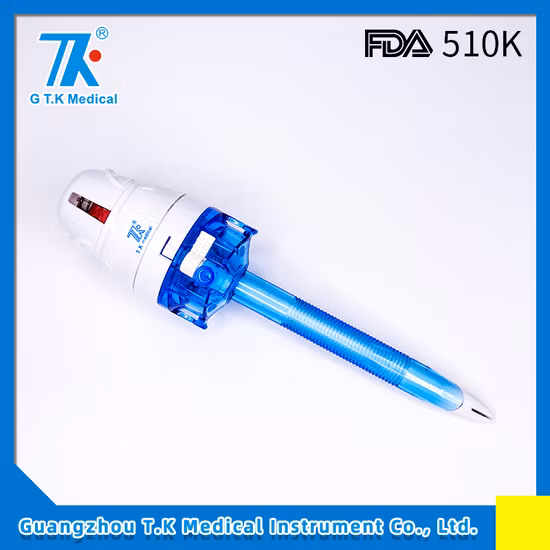 Disposable Bladed Bladed Trocar 12mm Surgical Instruments