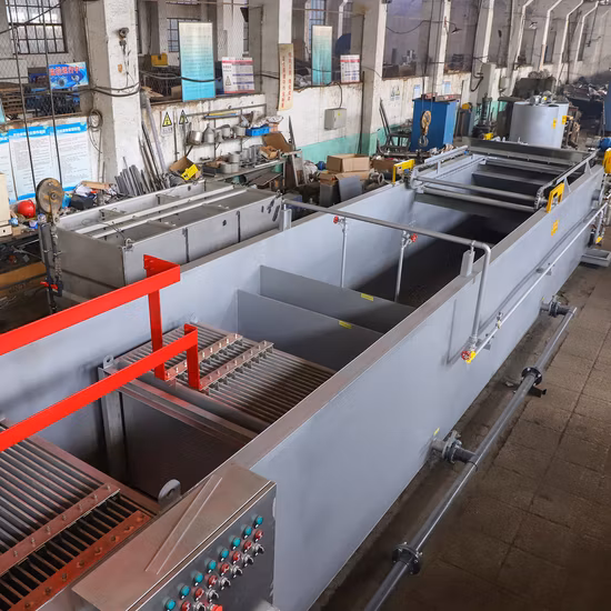 Commercial Electrocoagulation Dissolved Air Flotation Sewage Treatment Equipment with Elecctrical Coagulation Ec Progress