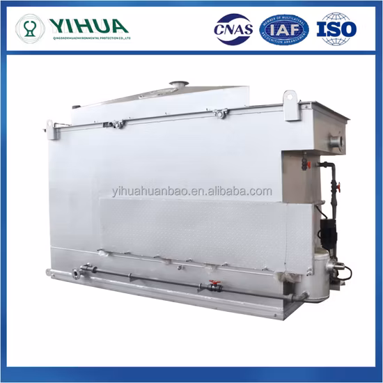 Flocculation Coagulation Solution Air Flotation Equipment