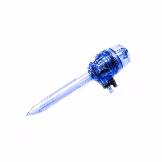 Laparoscopic Disposable Trocar Cannula Abdominal Surgical Instruments 5mm 10mm 12mm